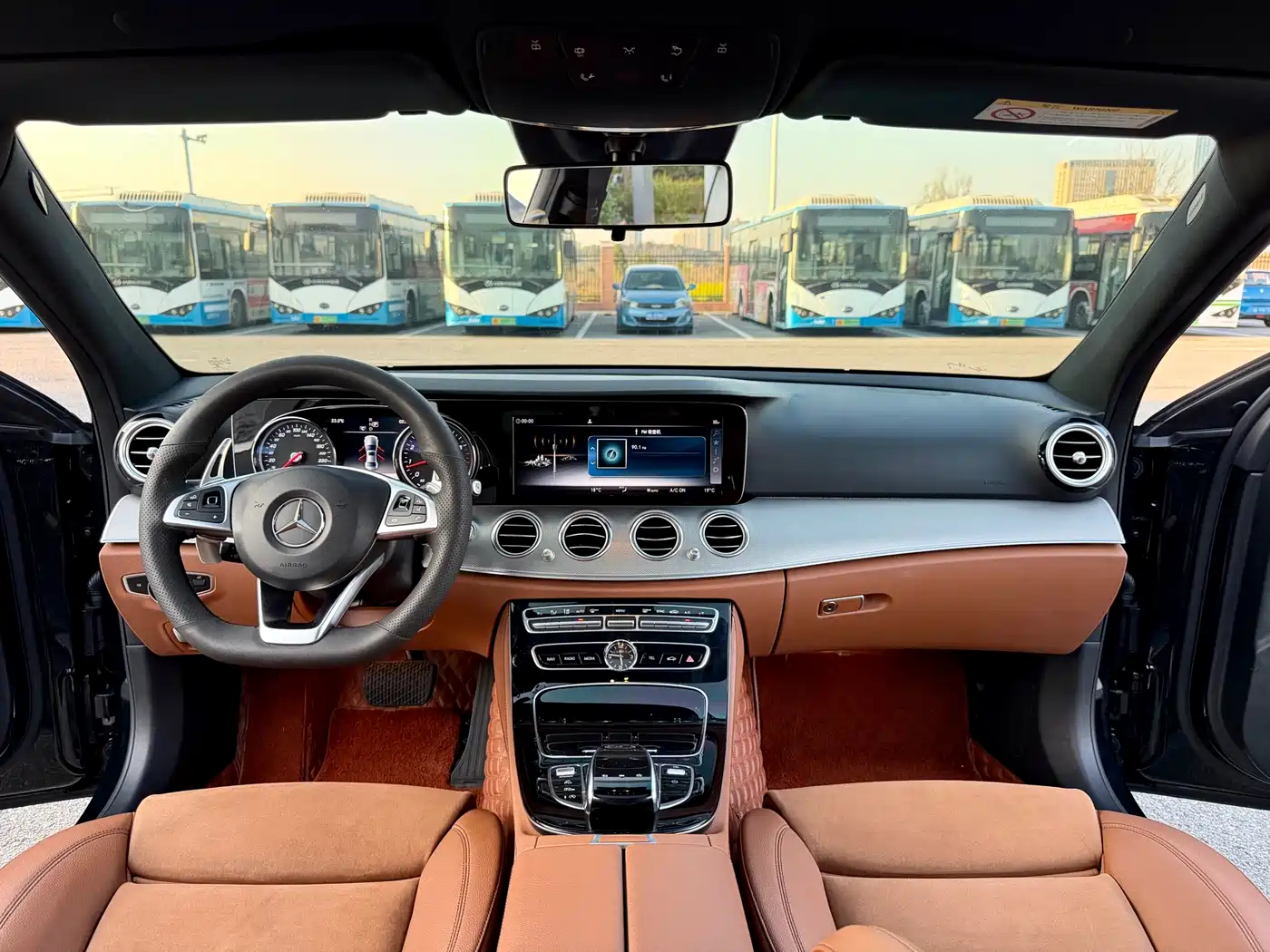 Mercedes-Benz E-Class 2017 E 200 Sport фото 11