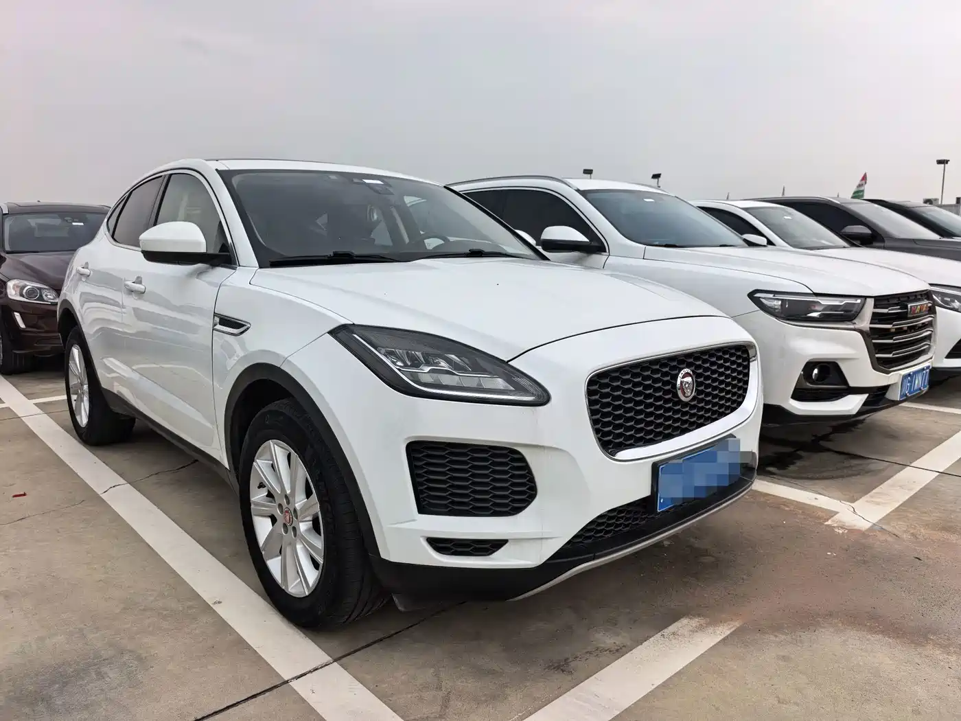 Jaguar E-PACE 2018 2018 Model P200 China V