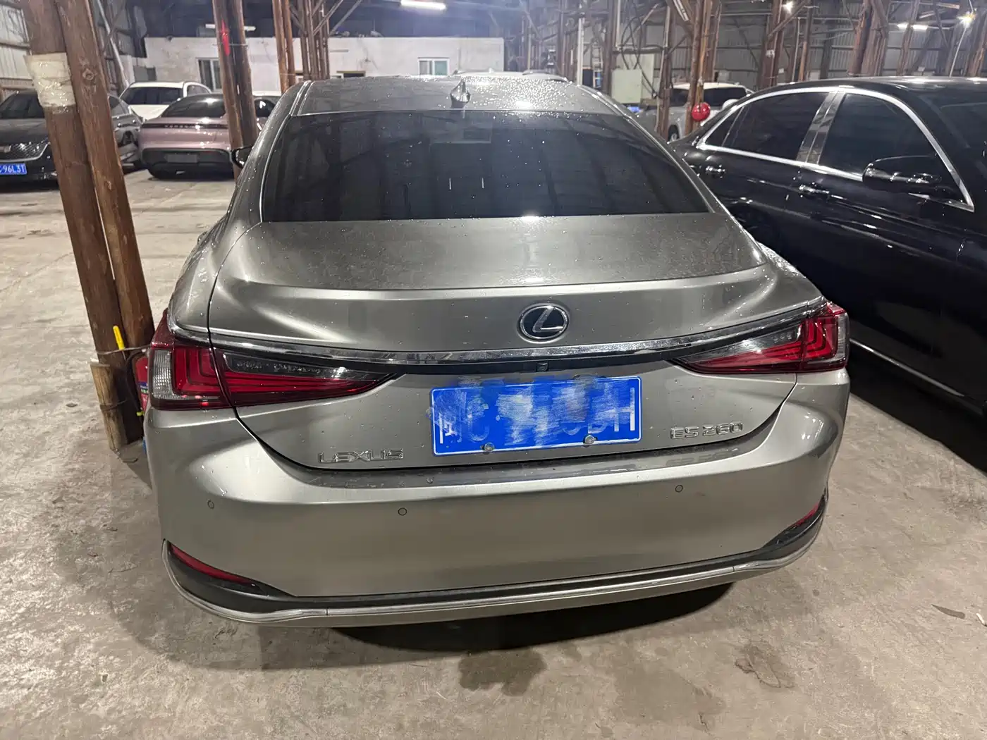 Lexus ES 2018 200 Excellence Edition China V фото 4