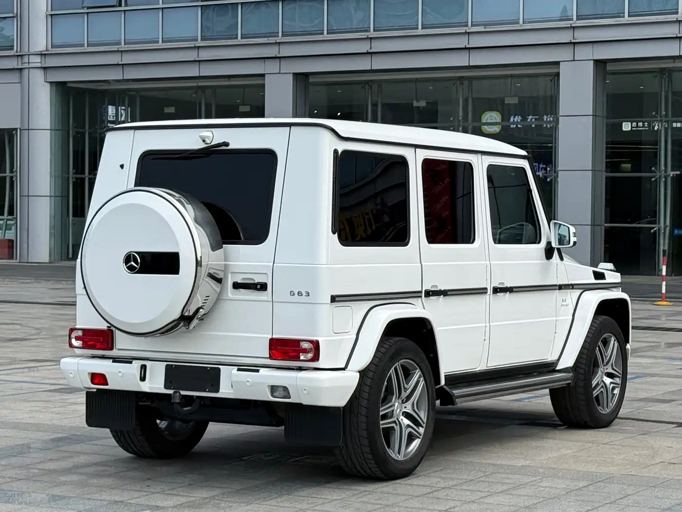 MERCEDES-BENZ G CLASS AMG