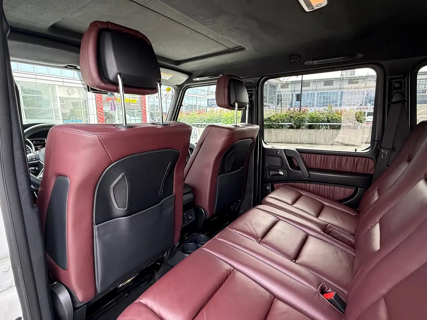 MERCEDES-BENZ G CLASS AMG