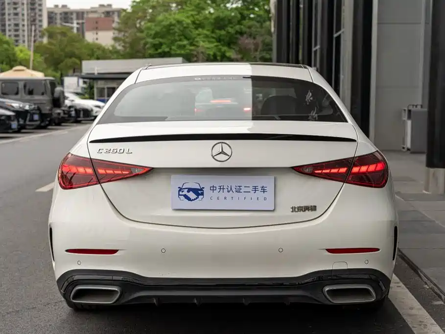 MERCEDES-BENZ CLASS C