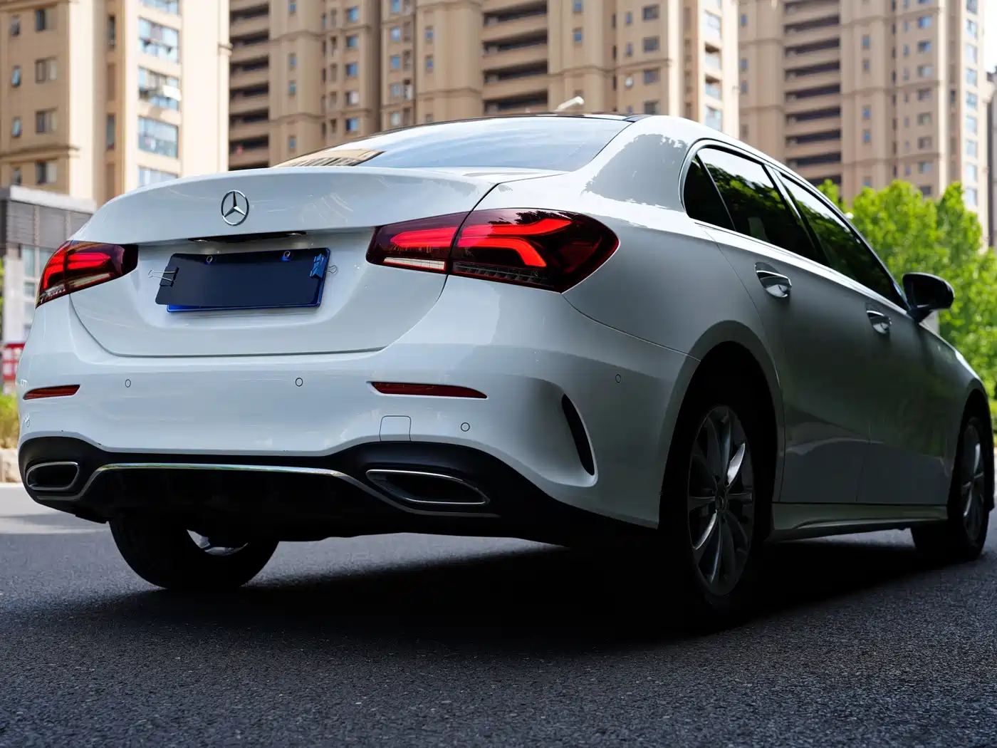 Mercedes-Benz A-Class 2019 2019 A 200 L Sport Sedan