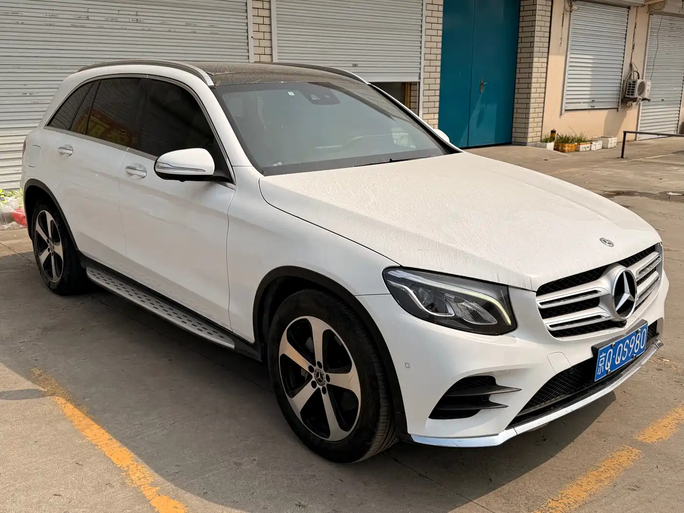 Mercedes-Benz GLC 2019 GLC 260 4MATIC Dynamic фото 3