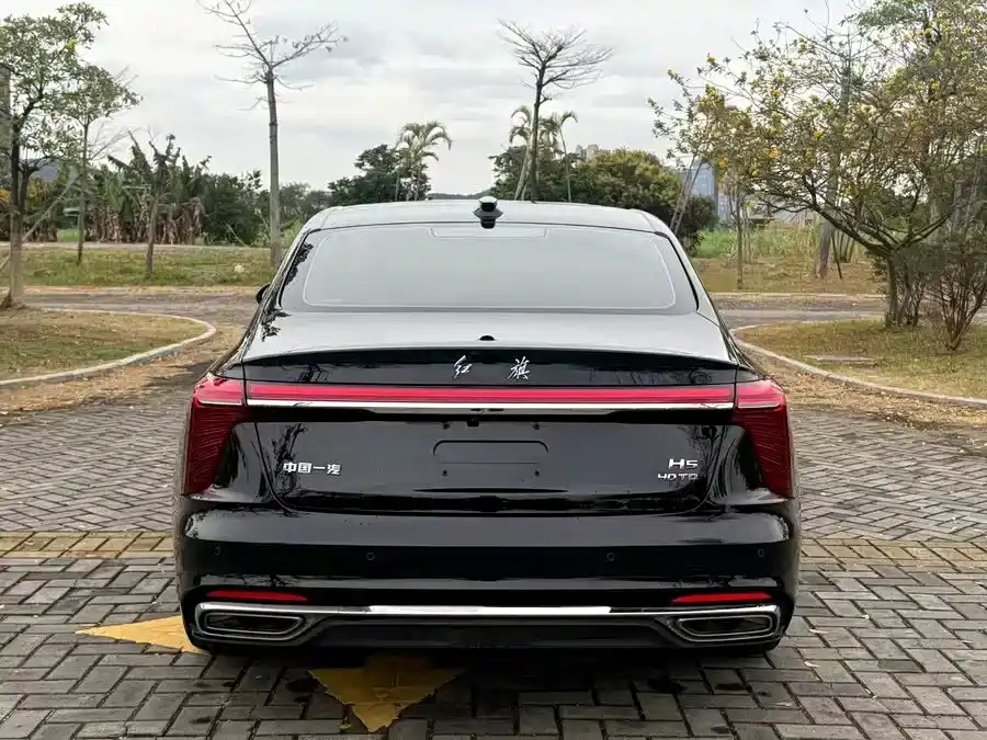 Фото 11 - Hongqi H5