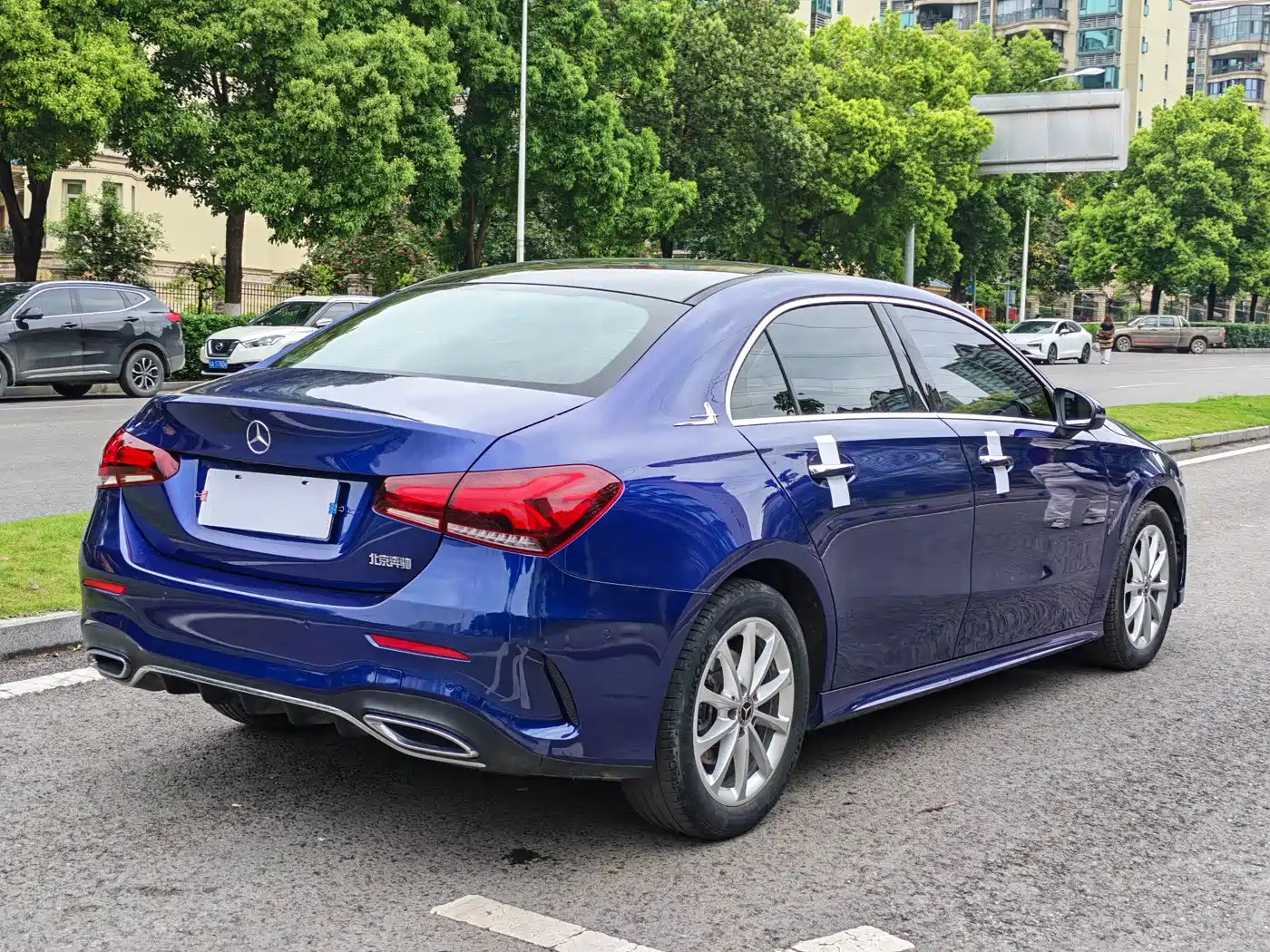 MERCEDES-BENZ A CLASS