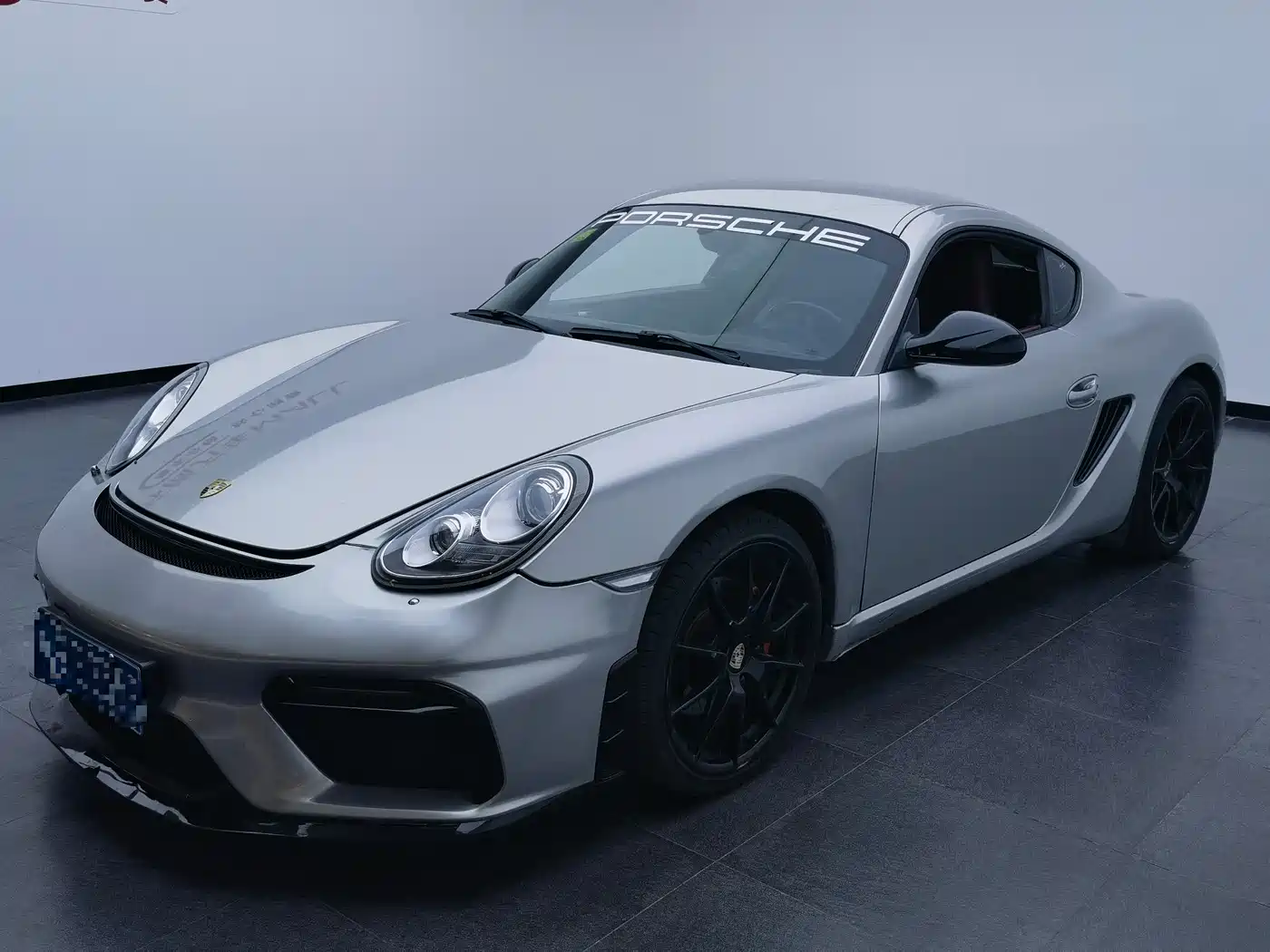 Porsche Cayman 2012 Cayman Black Edition 2.9L