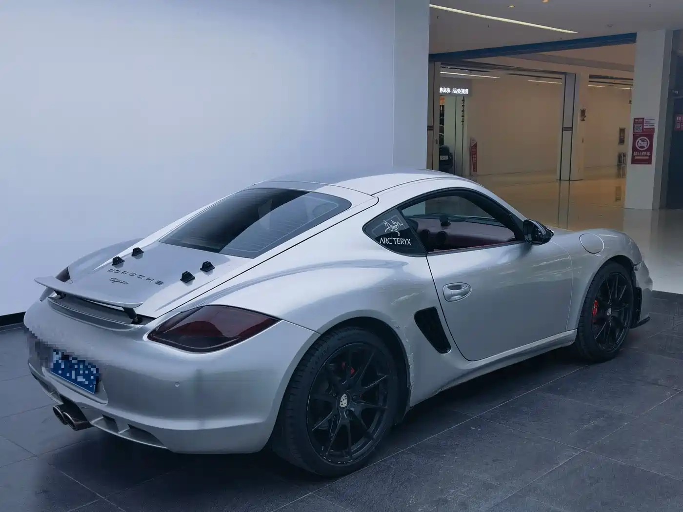 Porsche Cayman 2012 Cayman Black Edition 2.9L фото 8