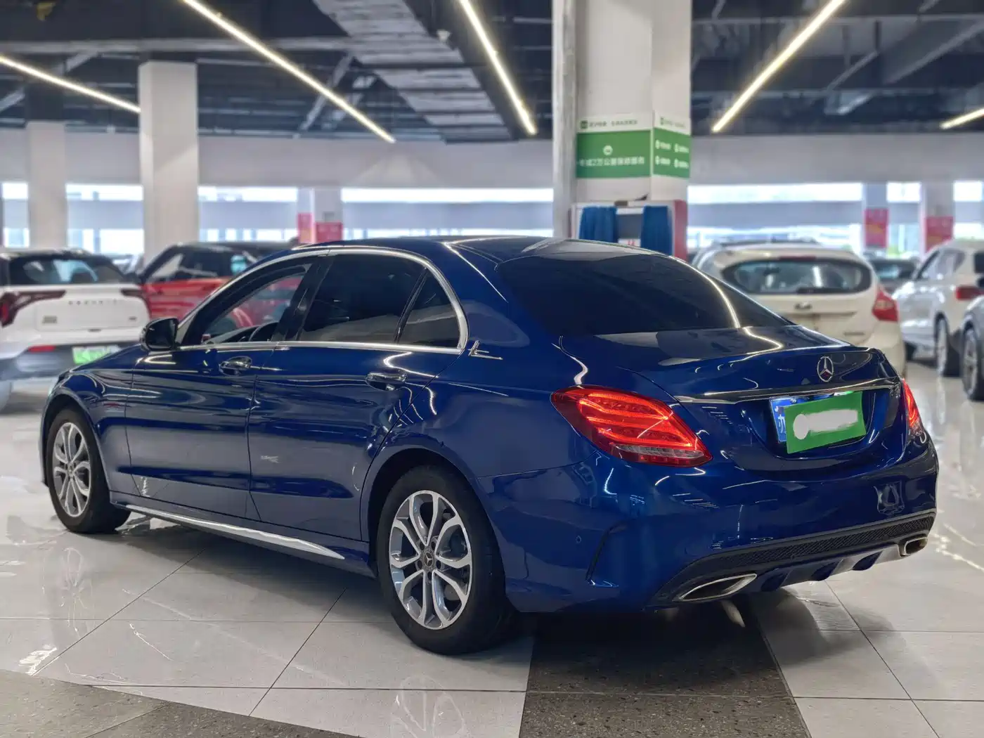 Mercedes-Benz C-Class 2018 C 180 L Fashion Sport Edition фото 5