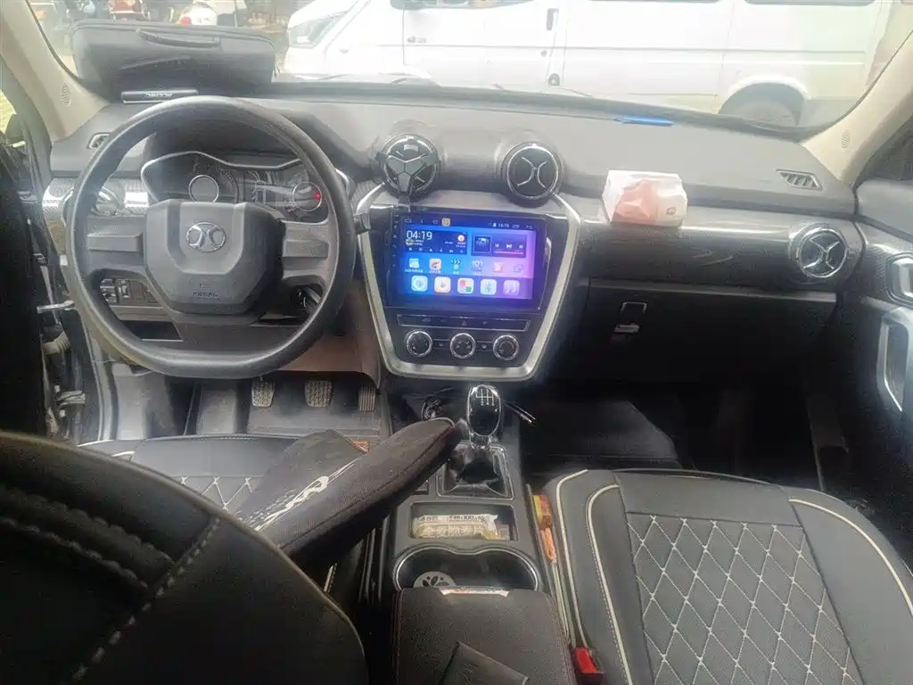 BAIC ORV Beijing Offroad BJ20 2016 1.5T Manual Elite фото 6