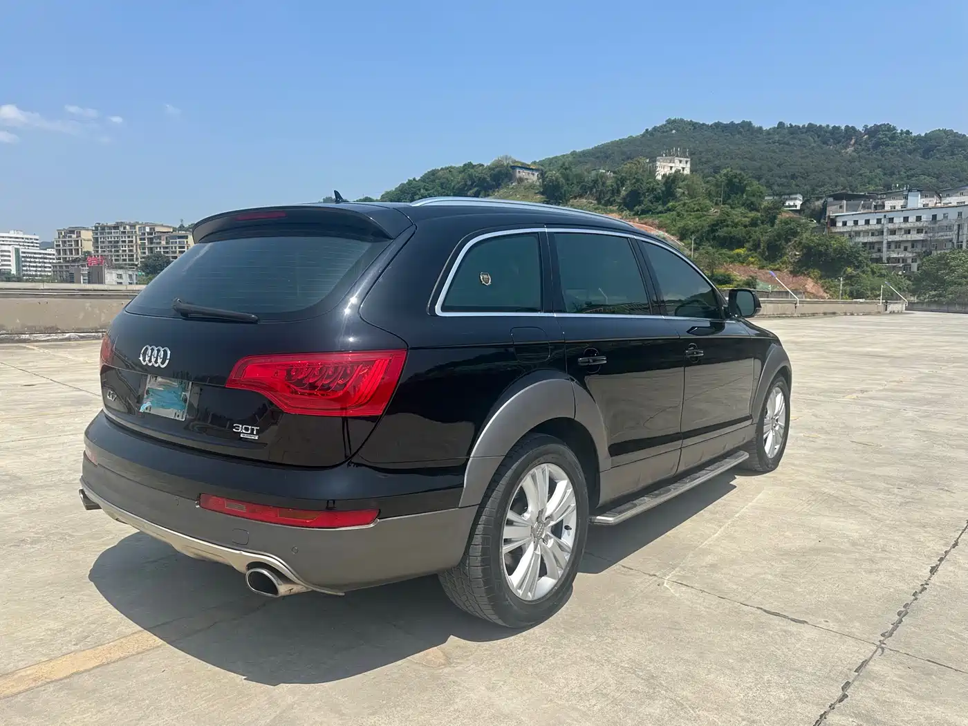 Audi Q7 2012 3.0 TFSI Comfort (200kW) фото 7