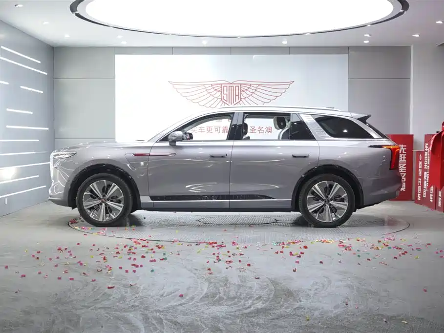 Hongqi E-HS9 2021 460km Flagship Comfort 6-seater фото 4