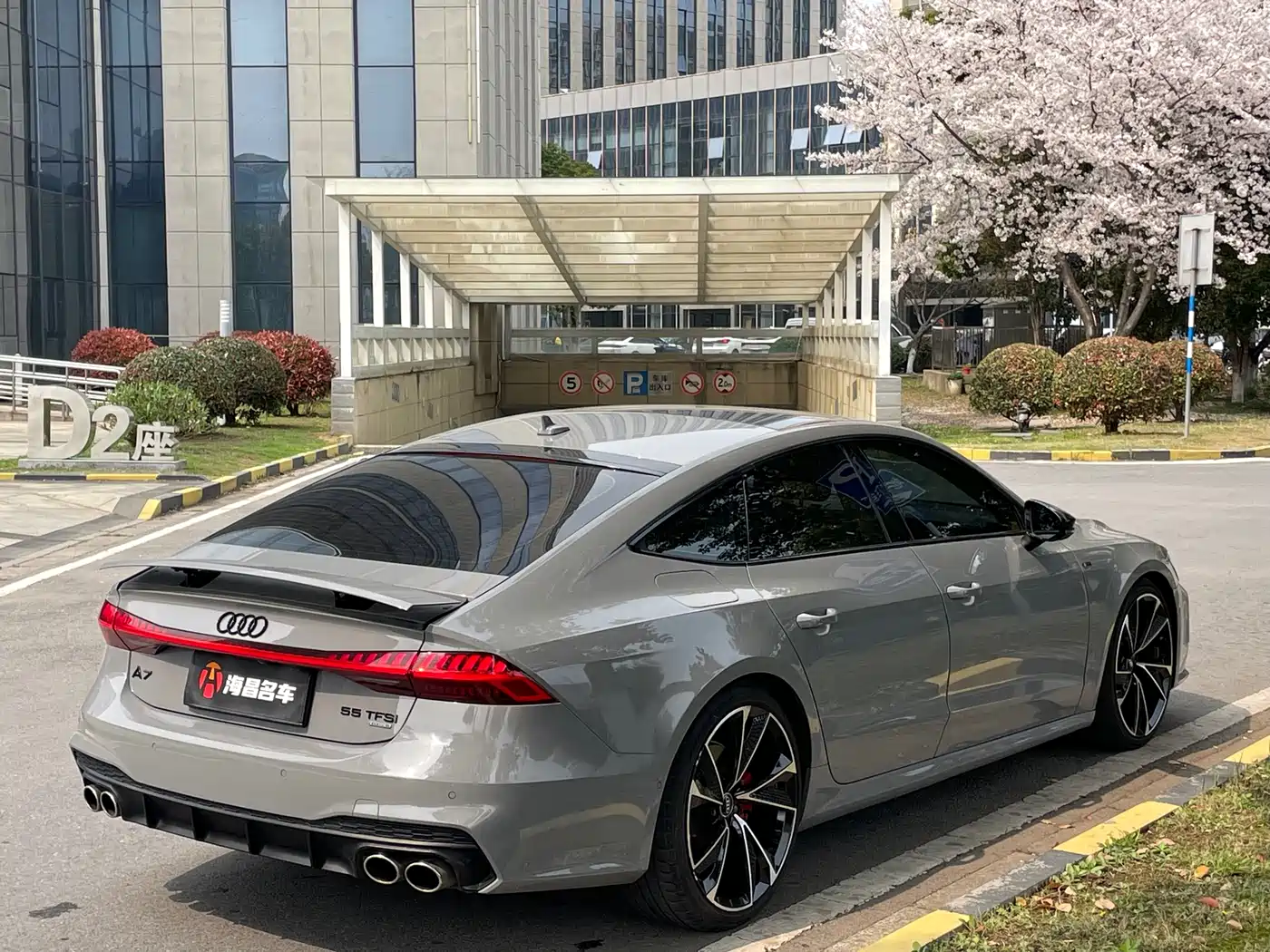 Audi A7 2019 55 TFSI quattro Dynamic Type фото 6