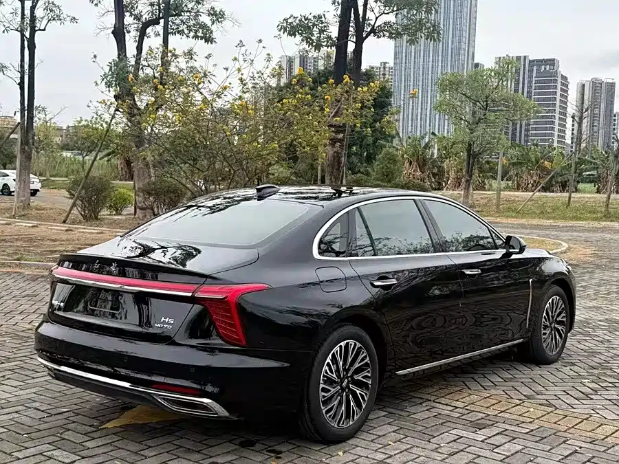 Фото 10 - Hongqi H5