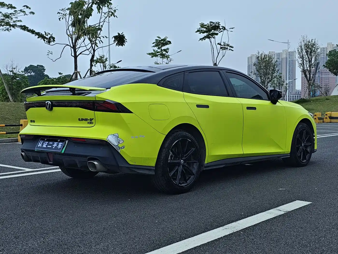 CHANG'AN UNI-V SMART IDD