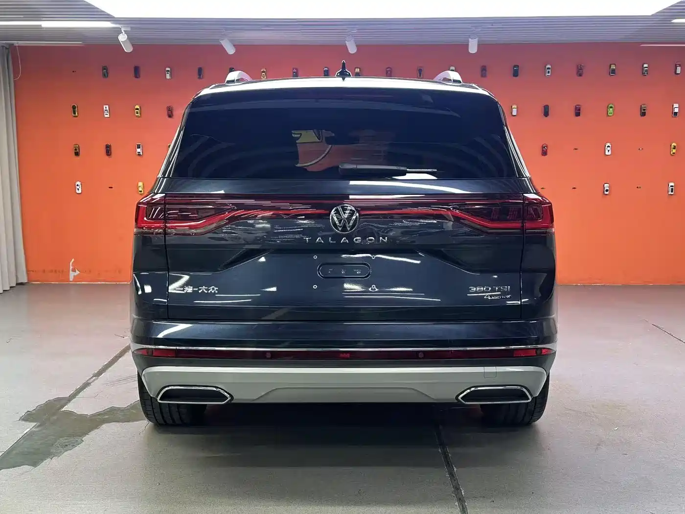 Volkswagen Talagon 2021 380TSI 4WD Luxury Premium Edition Pro фото 19