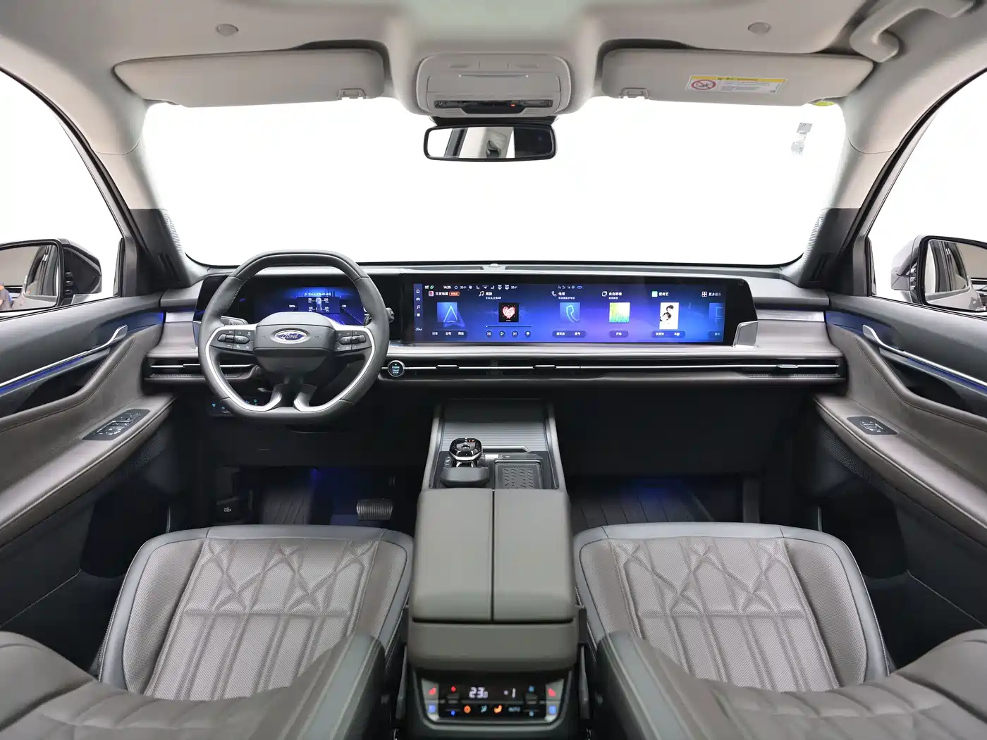 Ford Edge 2025 2025 Edge L 2.0T EcoBoost E Hybrid AWD 7-seater Premium