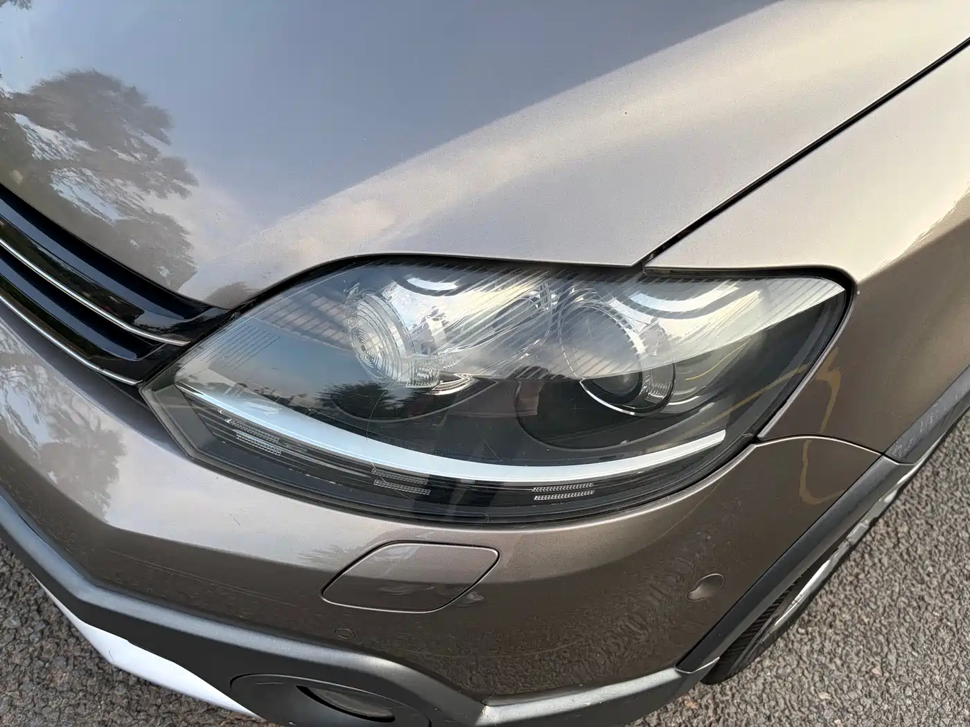 Volkswagen Golf (Import) 2011 1.4TSI Cross Golf фото 3