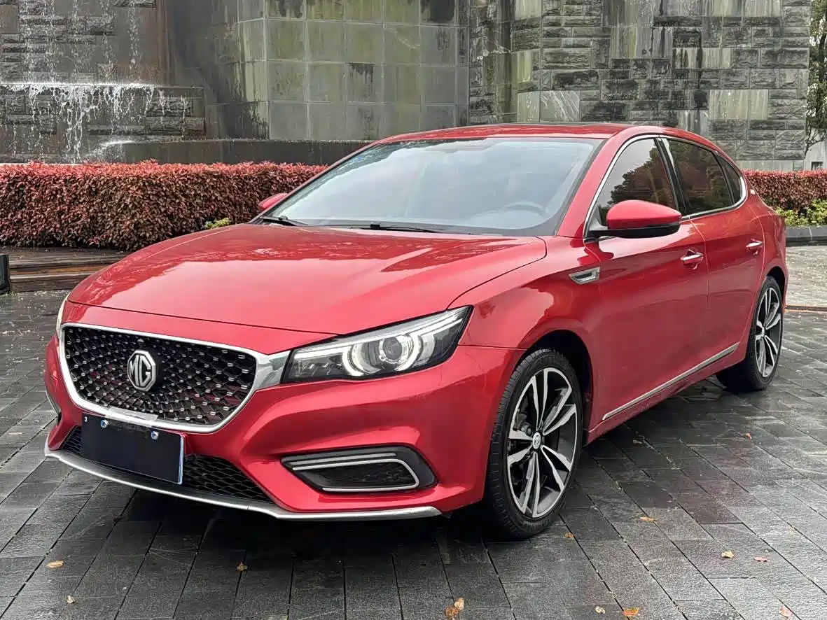 MG MG6 2018 — пригон из Китая
