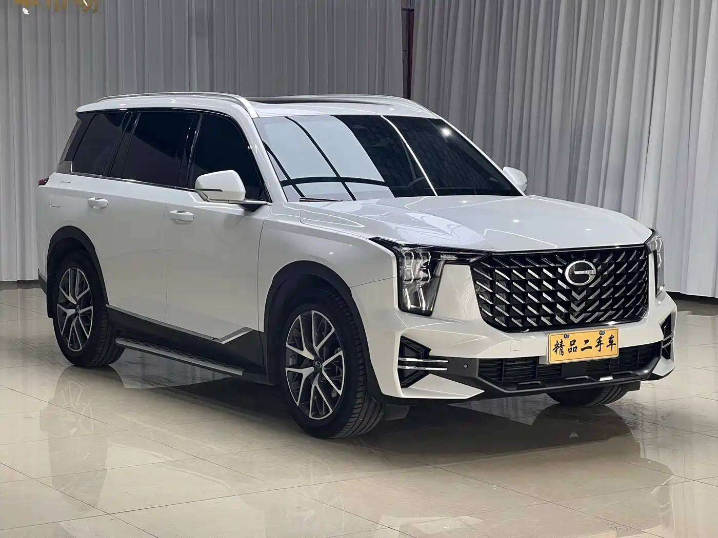 GAC Trumpchi Trumpchi GS8 2024 Navigator Series 2.0TGDI 2WD Luxury Smart Connect Edition фото 3