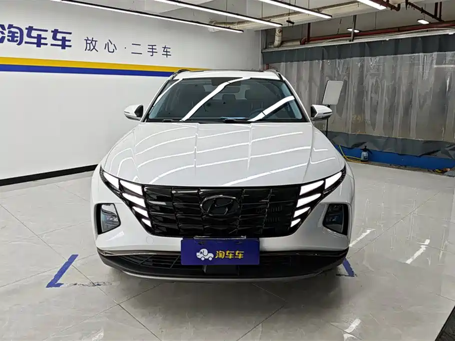 Hyundai Tucson 2023 Tucson L 1.5T Automatic 2WD GLX Elite Edition фото 2