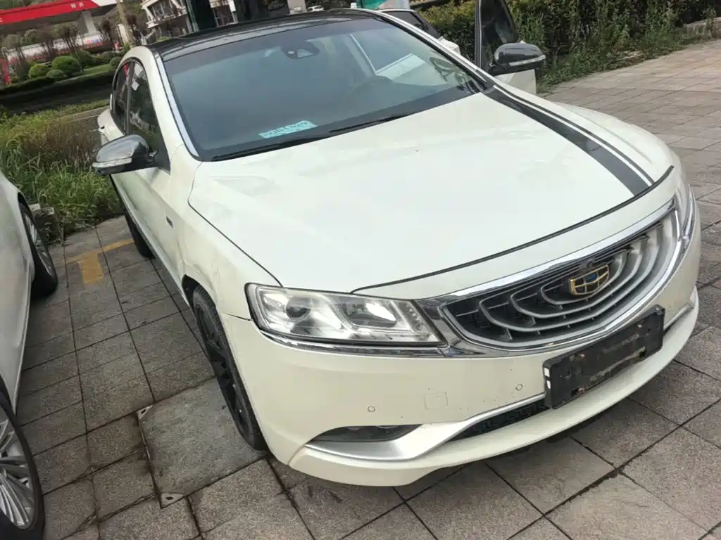 Geely Borui 2015 2015 1.8T Flagship