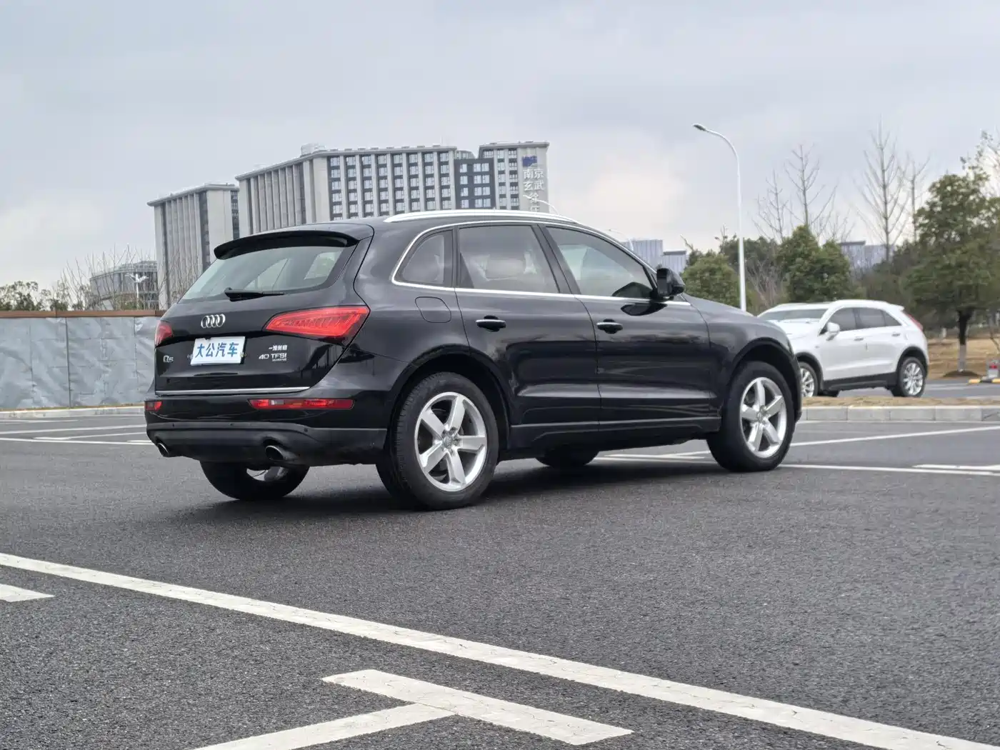 Audi Q5 2016 40 TFSI Technology Model фото 11