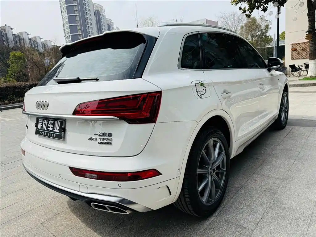 Audi Q5L 2022 40T RS Kit Racing Speed Edition фото 4