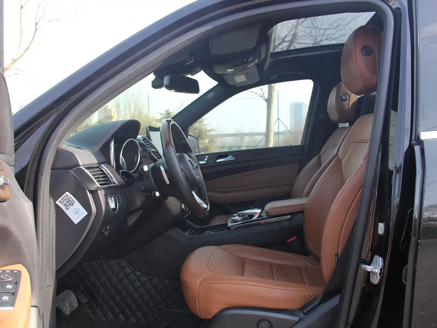 Mercedes-Benz GLS 2017 GLS 400 4MATIC Luxury фото 11