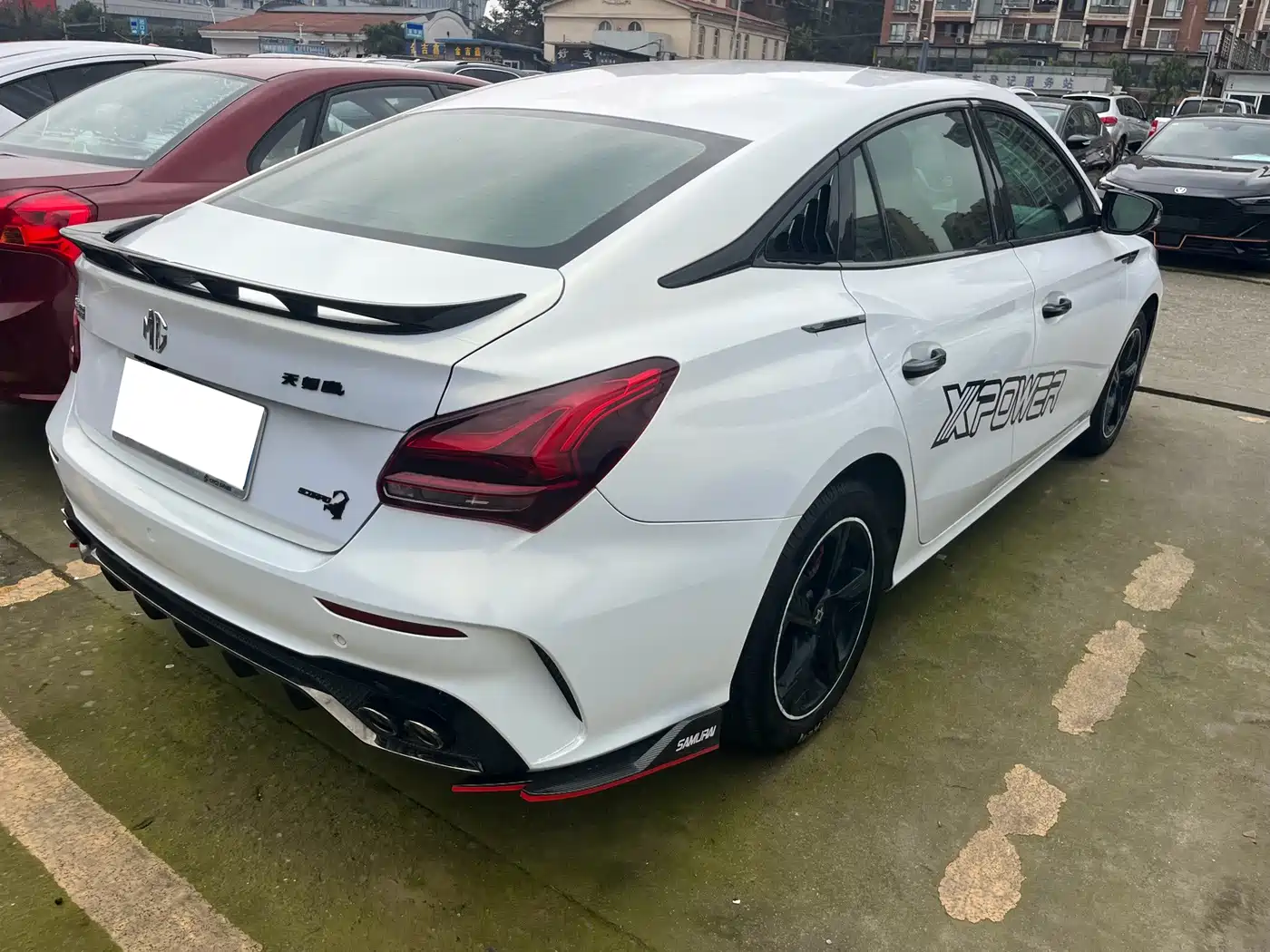 MG MG5 Scorpio 2022 2022 1.5T Luxury Edition