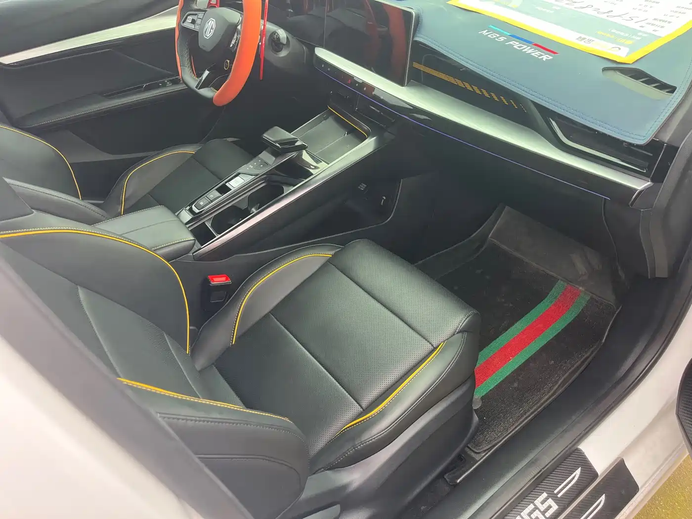 MG MG5 Scorpio 2022 2022 1.5T Luxury Edition