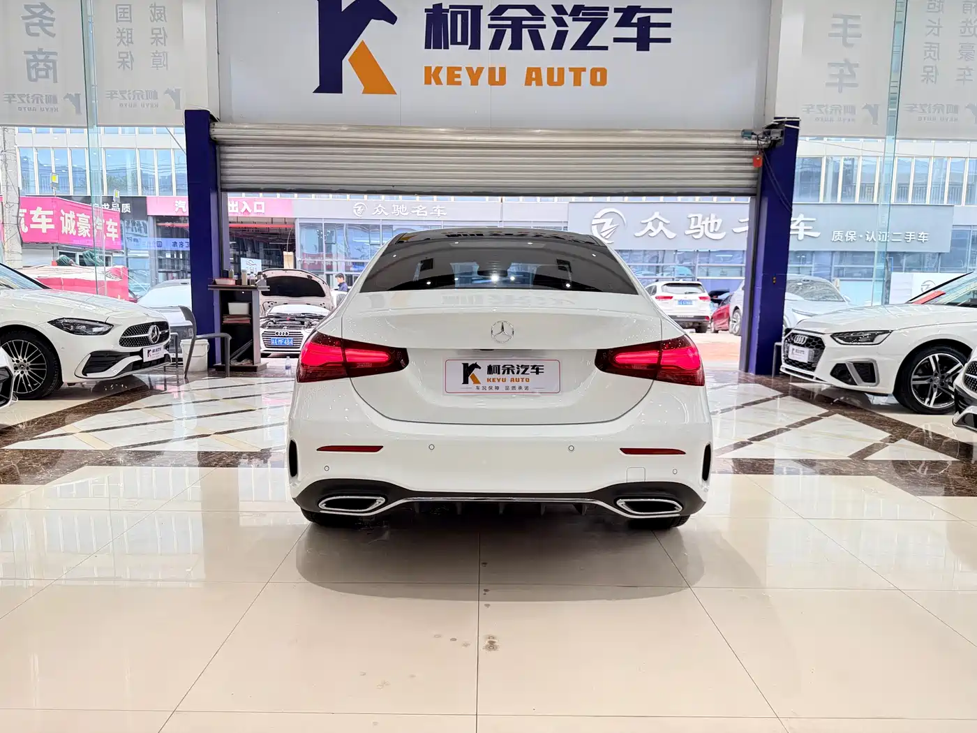 MERCEDES-BENZ A CLASS