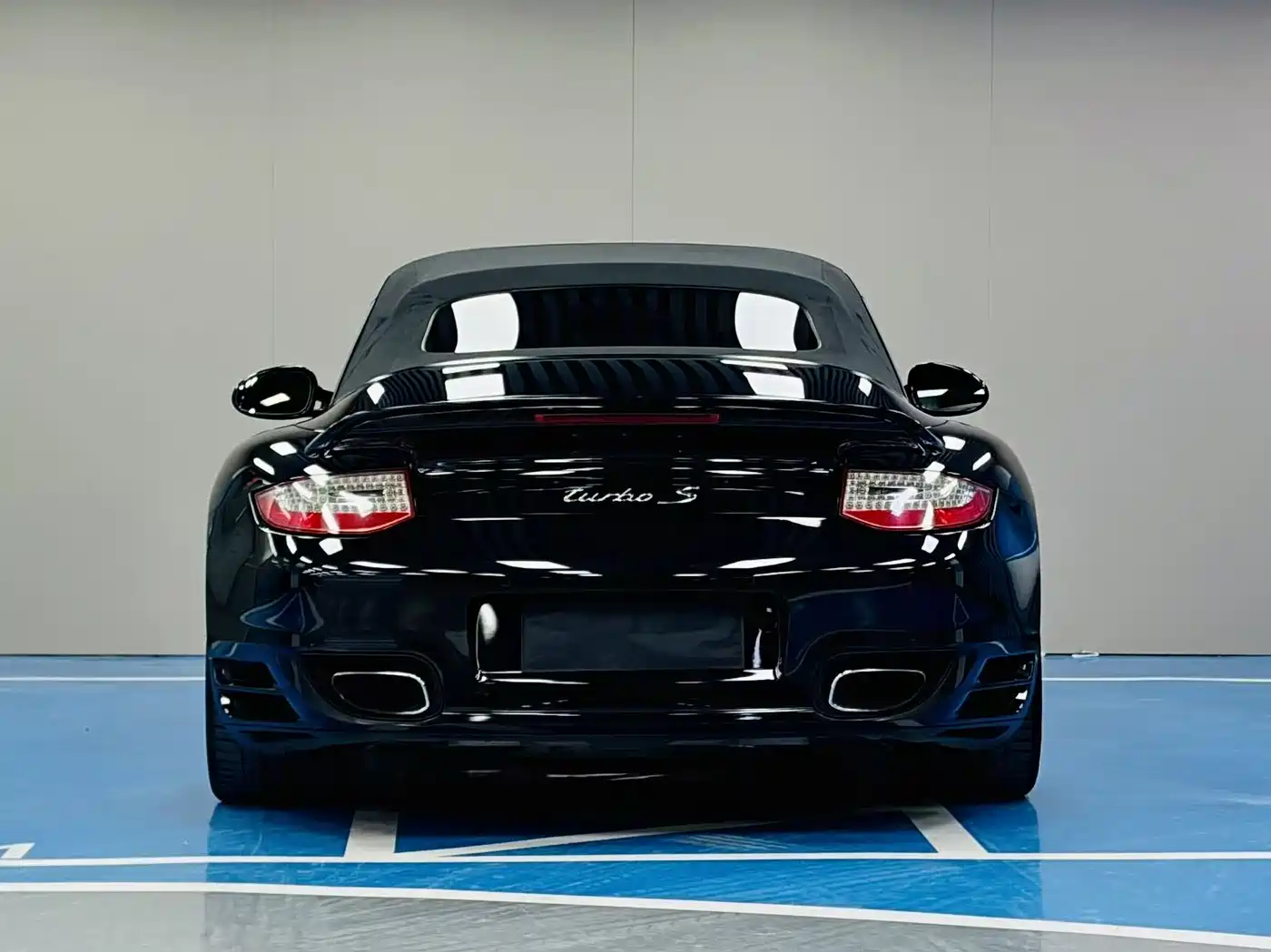 Porsche 911 2010 Turbo S Cabriolet 3.8T фото 8