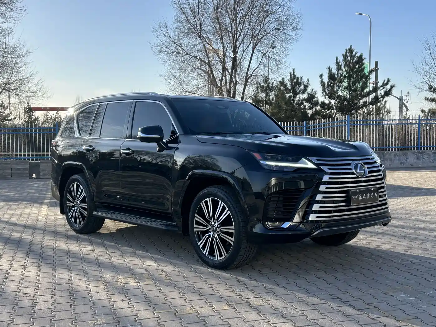 Lexus LX 2025 700h Boundary Edition фото 3