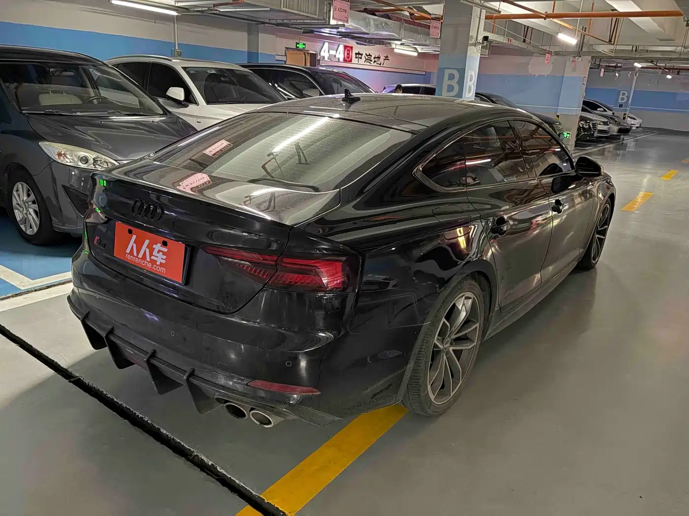 Audi S5 2019 2017 S5 3.0T Sportback