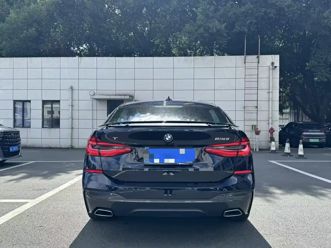 BMW 6 Series GT 2018 630i Luxury Design Package фото 8