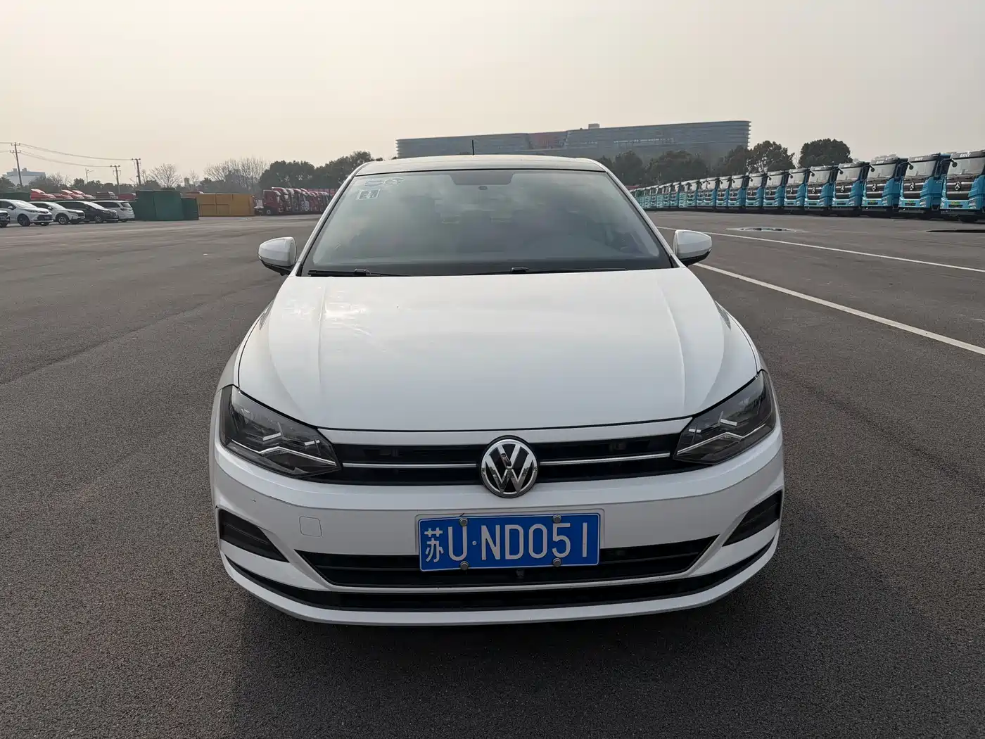 Volkswagen Polo 2019 Plus 1.5L Automatic Colorful Tech Edition