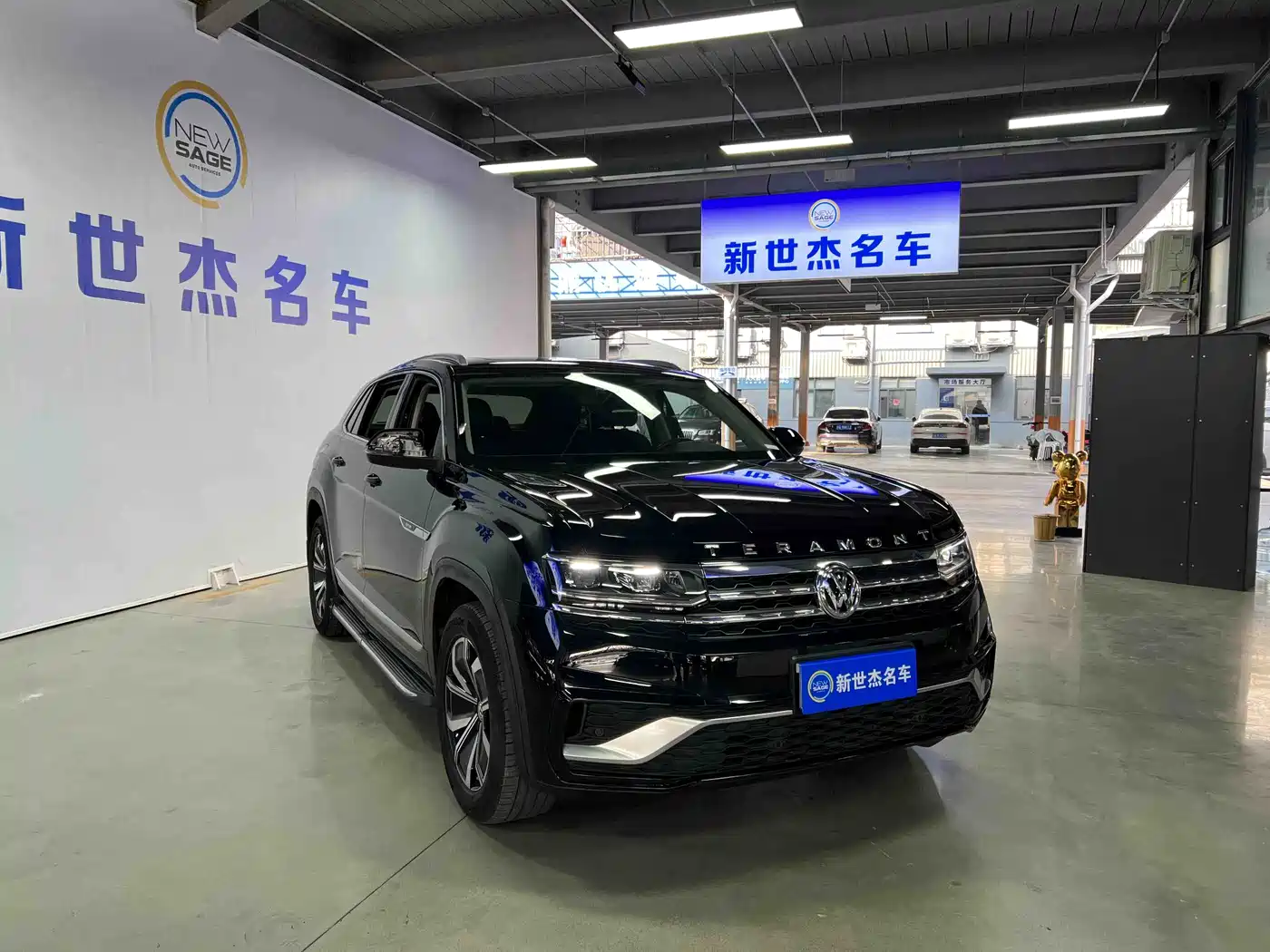 Volkswagen Teramont 2020 Teramont X Facelift 380TSI 4WD Luxury Edition фото 3