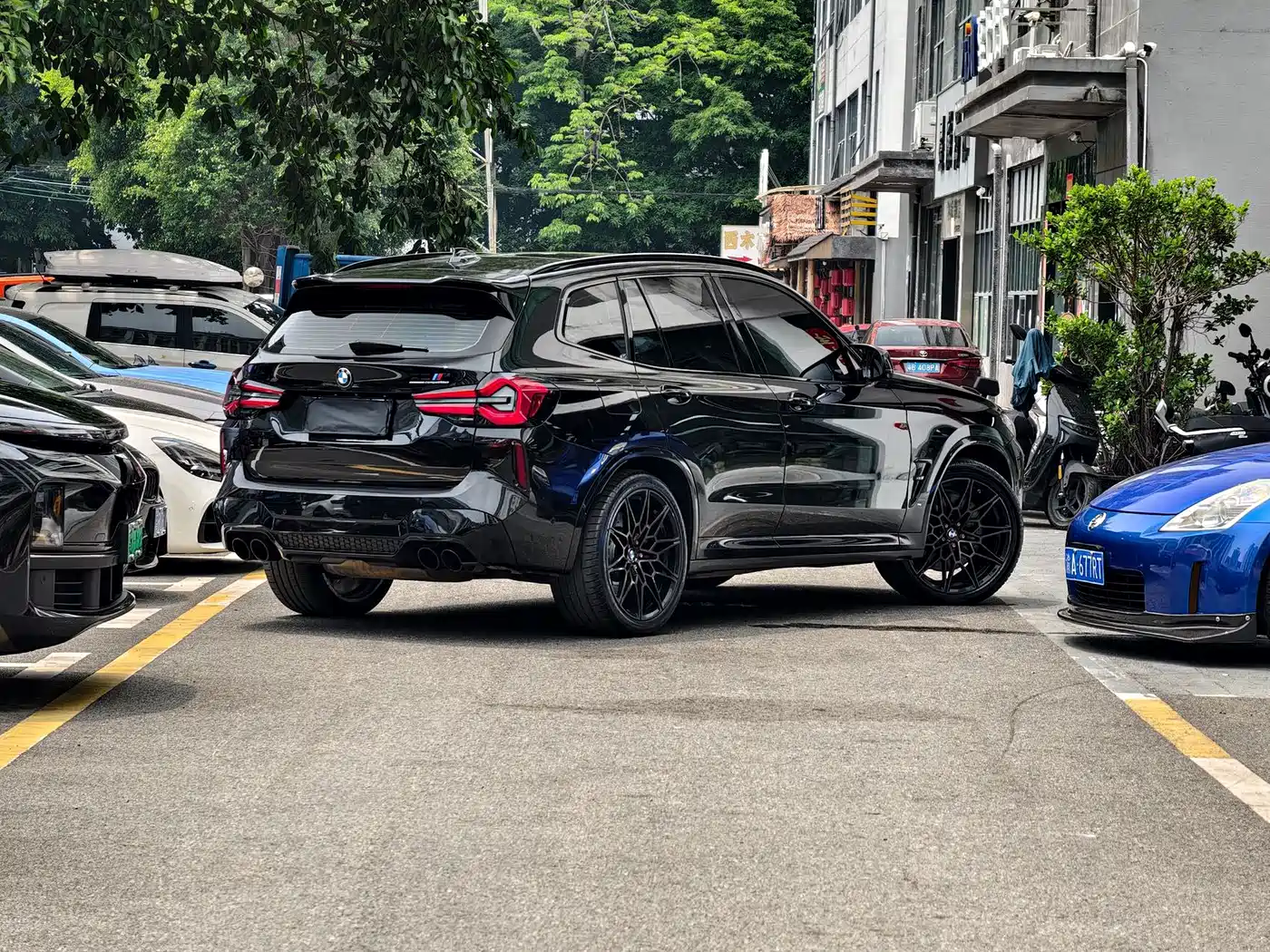 BMW X3 M 2022 X3 M Competition фото 10