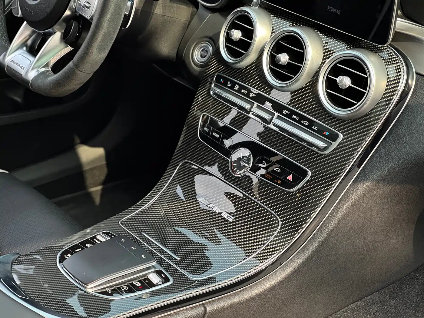 MERCEDES-BENZ C CLASS AMG