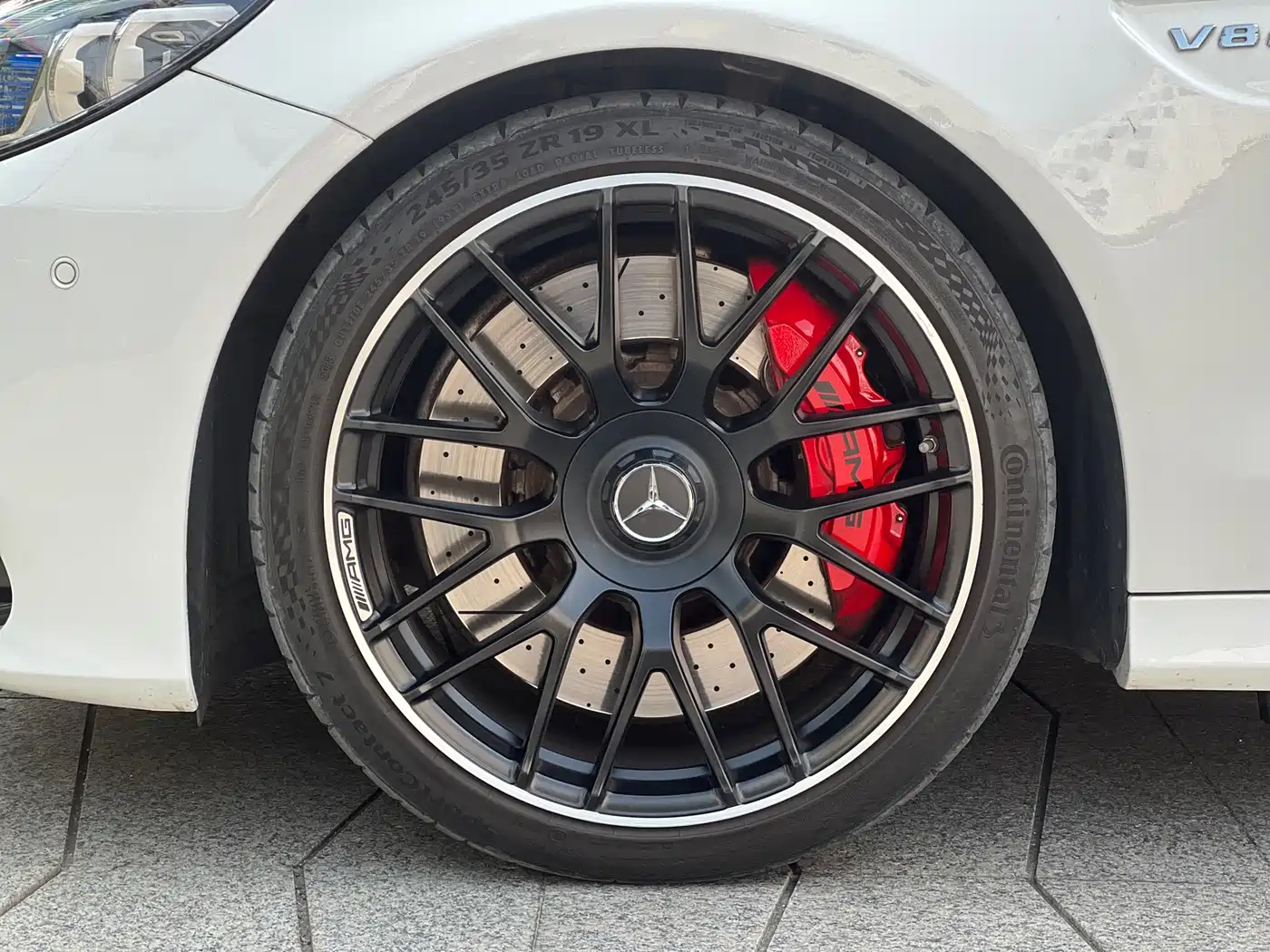 MERCEDES-BENZ C CLASS AMG