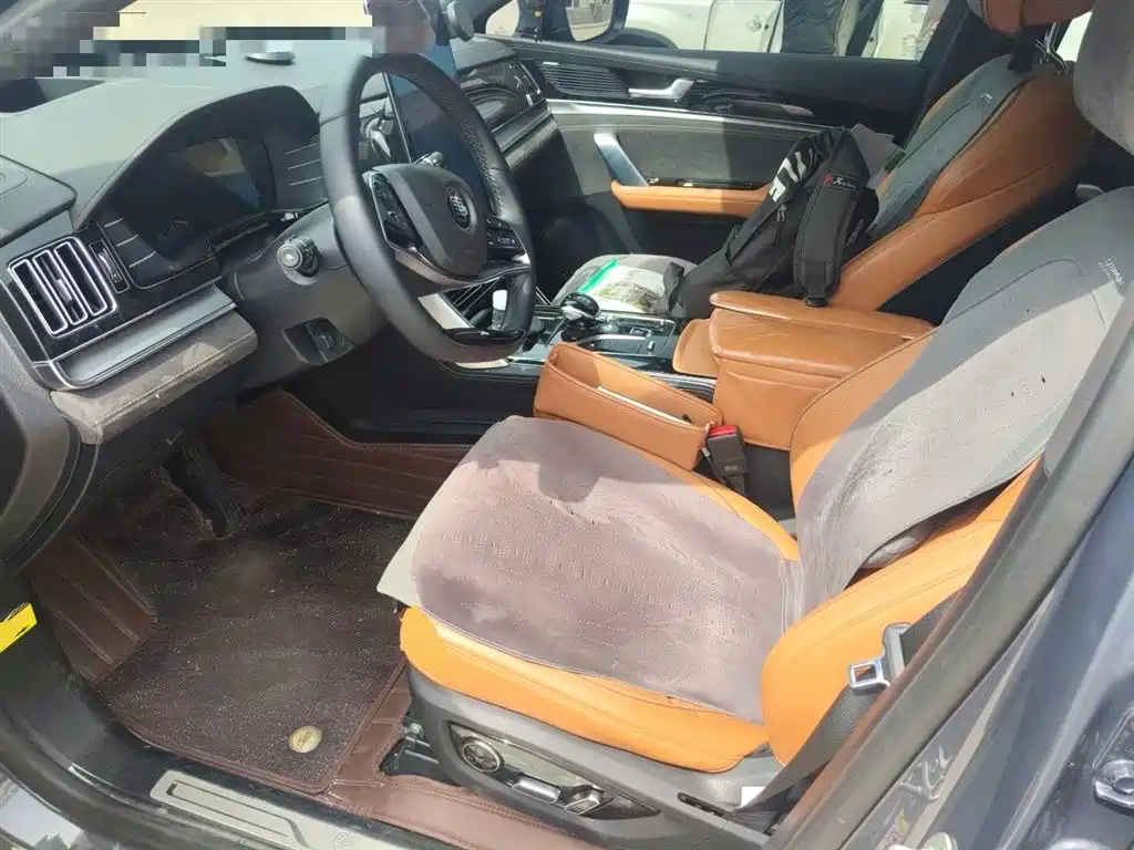 BYD Tang New Energy 2022 DM-p 215KM AWD Flagship фото 12