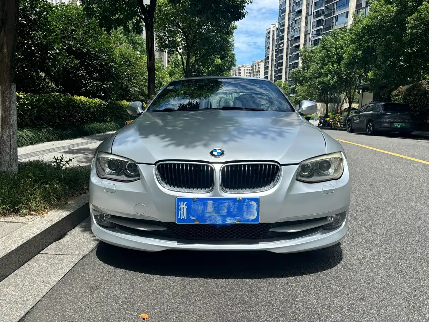 BMW 3 Series (Import) 2013 2011 320i Convertible