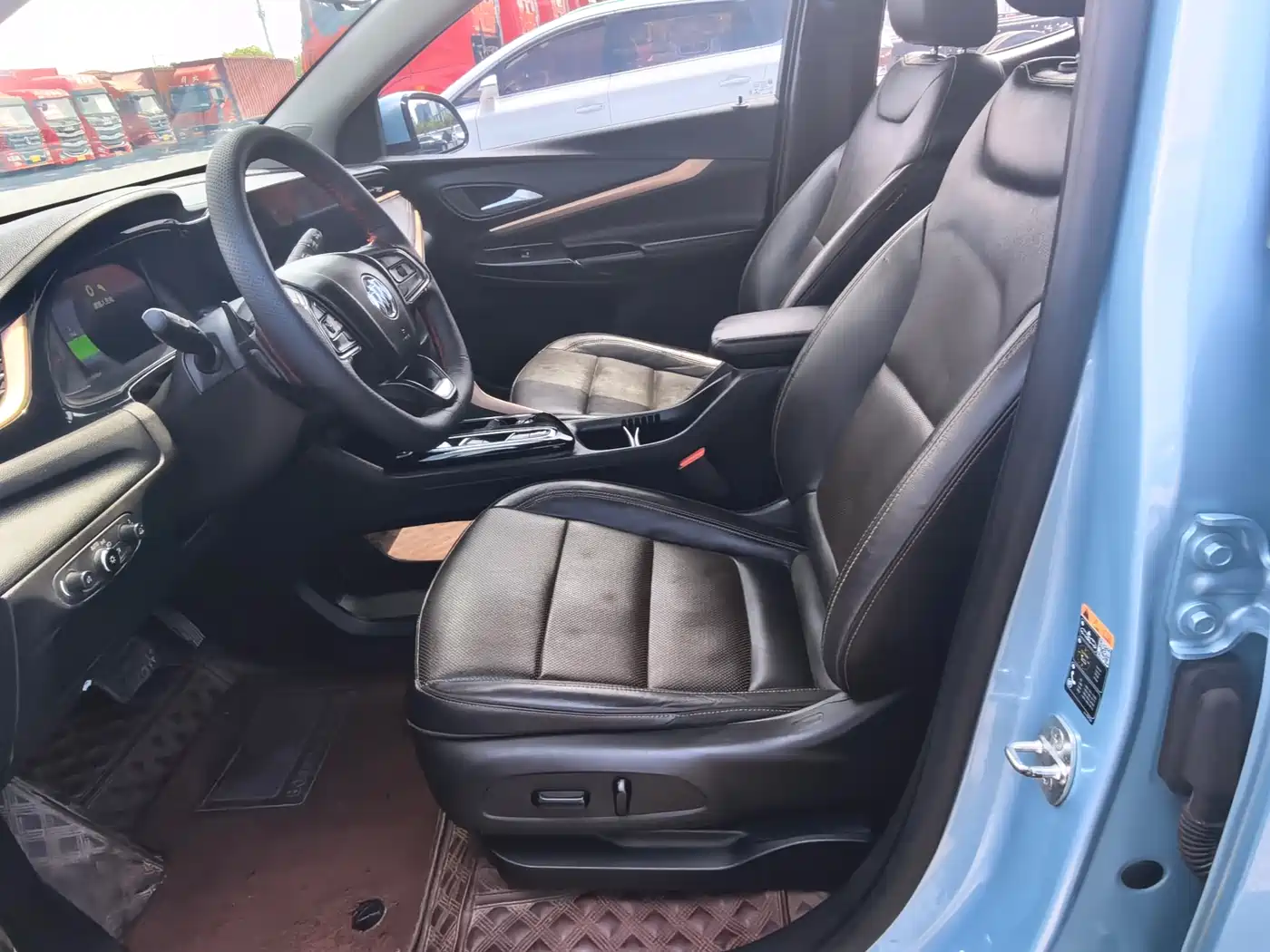 Buick Velite 7 2022 652E Connected Smart Edition фото 7