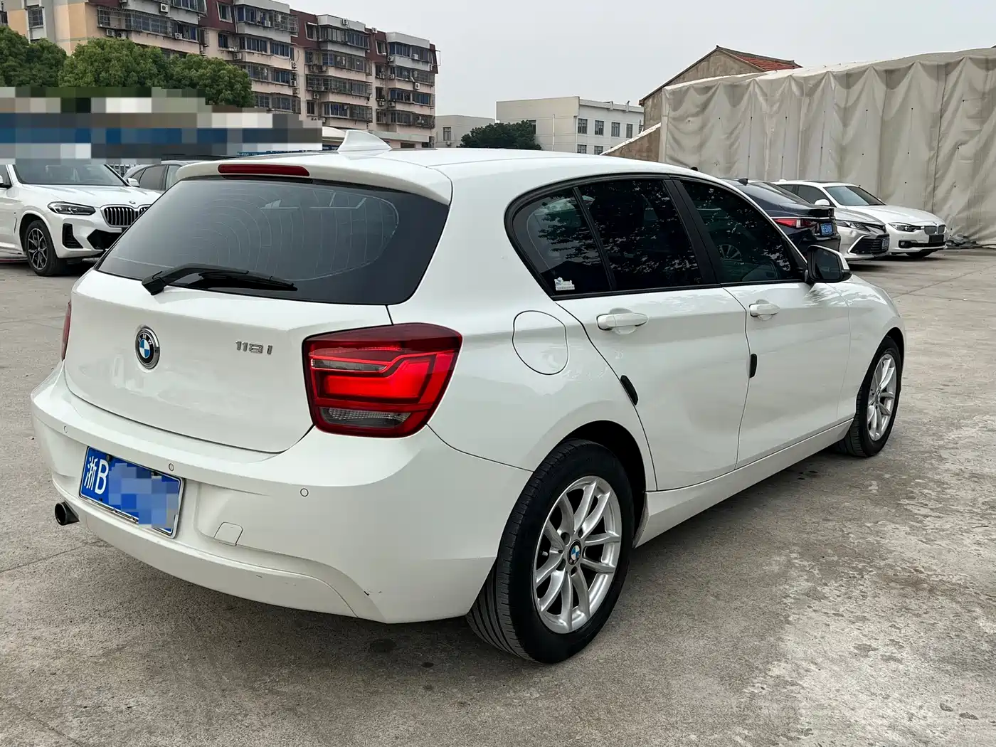 BMW 1 Series (Import) 2013 Facelift 118i Leading Model фото 15