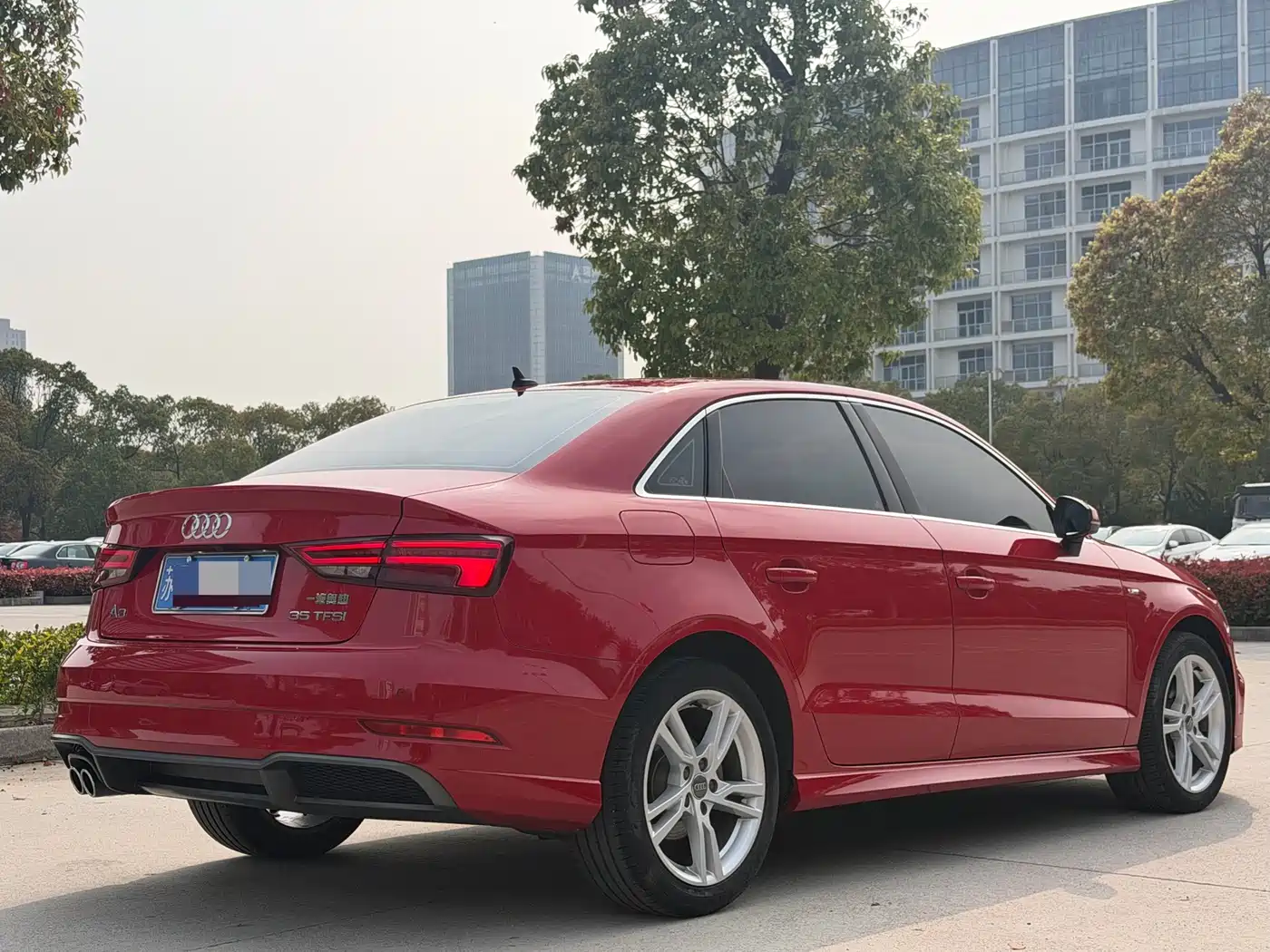 Audi A3 2019 Limousine 35 TFSI Fashion China VI фото 6