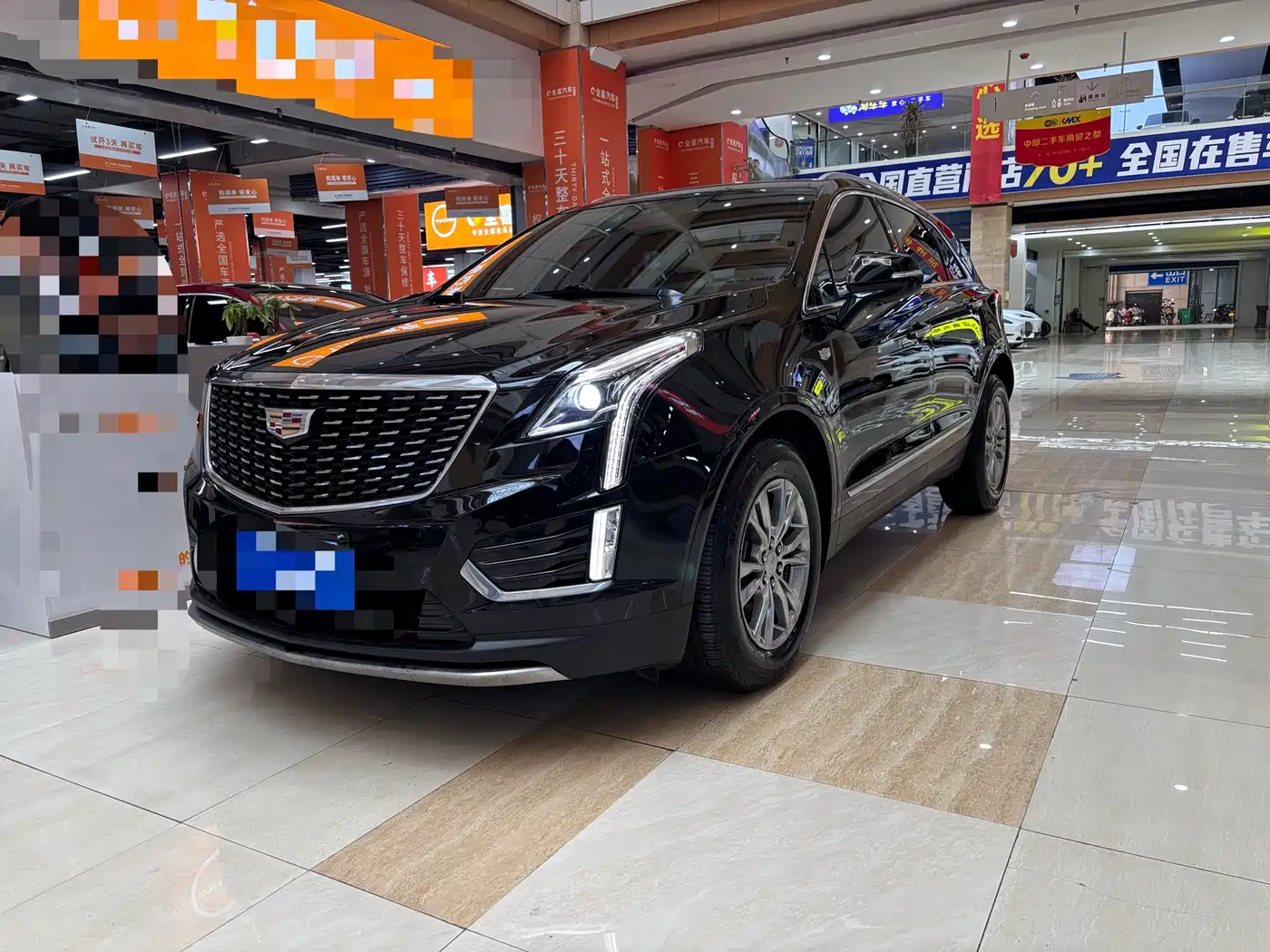 CADILLAC XT5