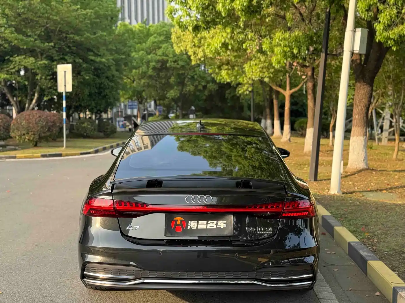 Audi A7 2019 55 TFSI quattro Dynamic Type фото 5