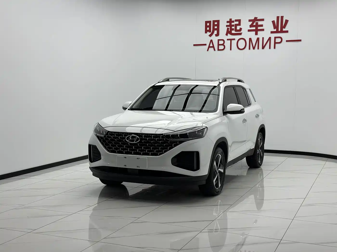 Hyundai Beijing Hyundai ix35 2023 2021 240TGDi DCT 2WD GLS Leading Edition