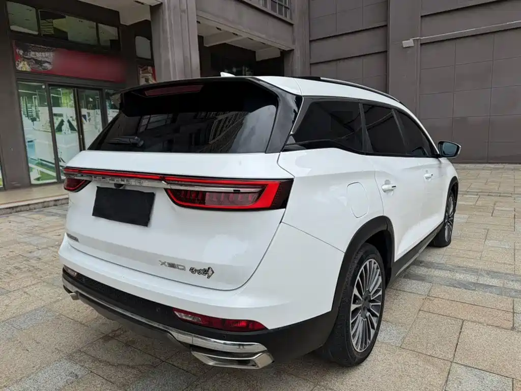Jetour X90 2022 2022 Zilong 2.0T DCT Ever-Victorious Edition 7-Seater